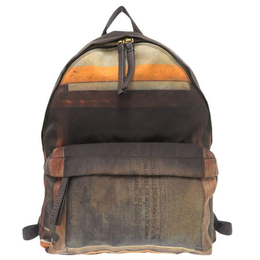 GIVENCHY Backpack Nylon, Leather black