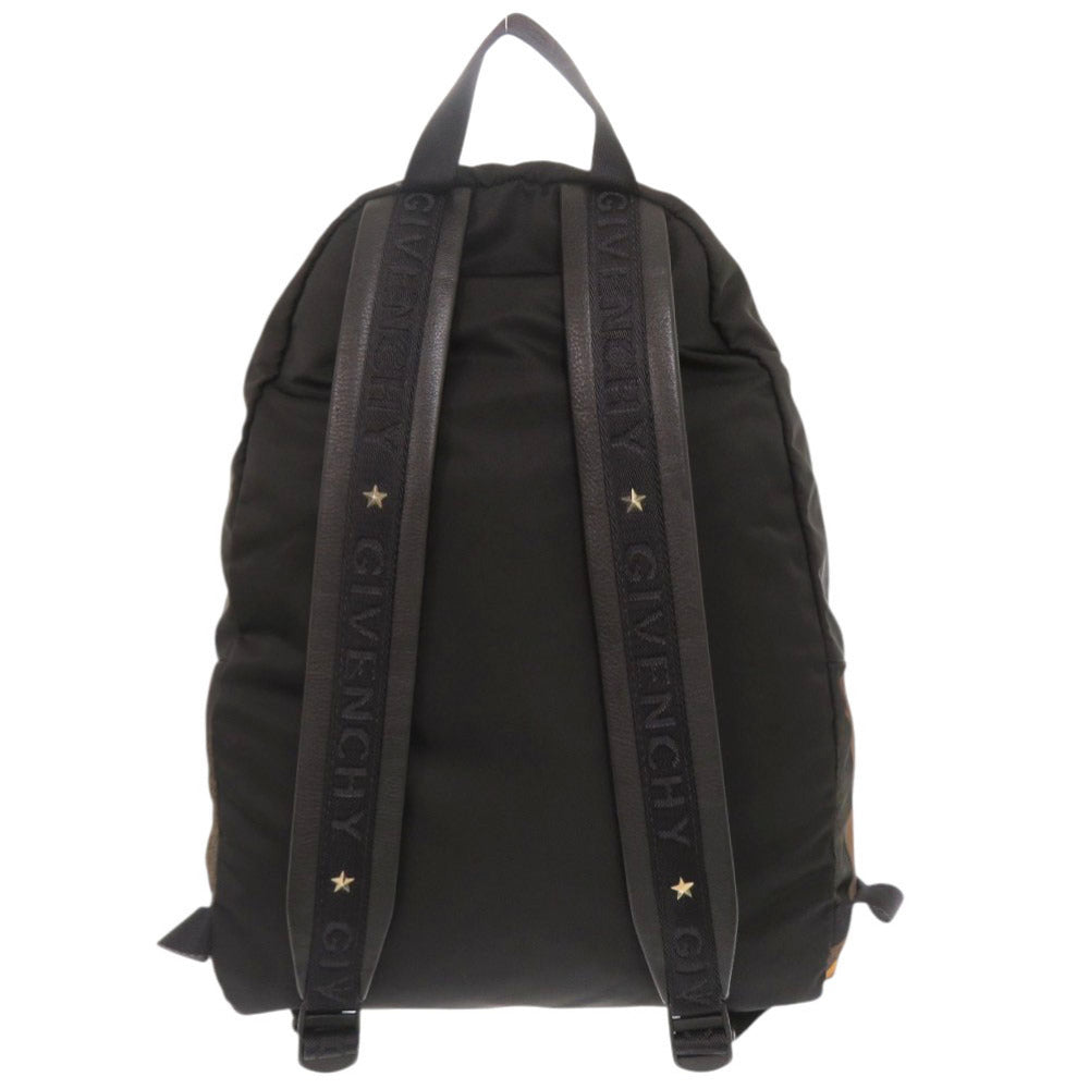 GIVENCHY Backpack Nylon, Leather black