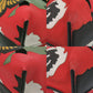 LOEWE Shoulder Bag leather Red Flamenco Joe Brainard collaboration