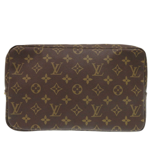 LOUIS VUITTON business bag M47522 Monogram canvas Brown Monogram Truth Cracking Ty 28