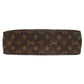 LOUIS VUITTON business bag M47522 Monogram canvas Brown Monogram Truth Cracking Ty 28
