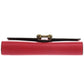 GUCCI Long Wallet Purse 746056 leather Red Dionysus