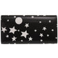 BALENCIAGA Long Wallet Purse 499207 leather black