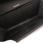 BALENCIAGA Long Wallet Purse 499207 leather black
