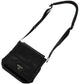 PRADA Shoulder Bag leather black