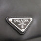 PRADA Shoulder Bag leather black