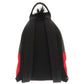 FENDI Backpack 7VZ012 Nylon, Leather Red monster