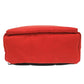 FENDI Backpack 7VZ012 Nylon, Leather Red monster