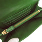 PRADA Bifold Wallet 1M1438 Goat leather green