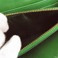PRADA Bifold Wallet 1M1438 Goat leather green