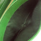 PRADA Bifold Wallet 1M1438 Goat leather green