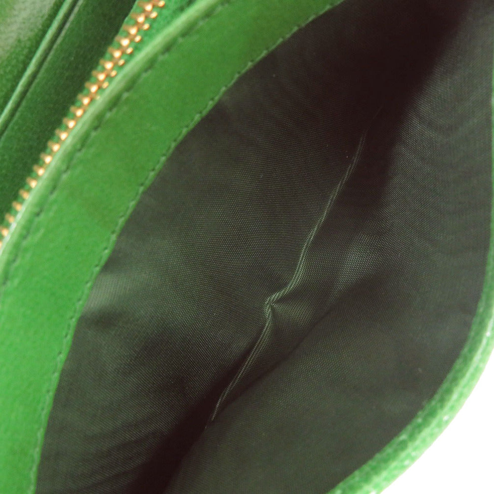 PRADA Bifold Wallet 1M1438 Goat leather green