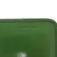PRADA Bifold Wallet 1M1438 Goat leather green