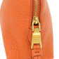 PRADA Pouch leather Orange