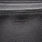 PRADA Long Wallet Purse 2ML317 leather black Soft Calf Triangle