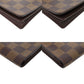 LOUIS VUITTON Long Wallet Purse N60825 Damier canvas Brown Damier Porte Cartes Credit