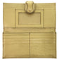 FENDI Long Wallet Purse AG20193 canvas Brown Zucca W Hook Wallet