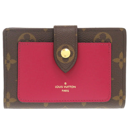 LOUIS VUITTON Bifold Wallet M69433 Monogram canvas Fuchsia Monogram Portefeuille Juliet