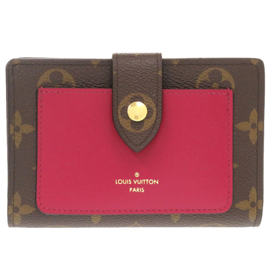 LOUIS VUITTON Bifold Wallet M69433 Monogram canvas Fuchsia Monogram Portefeuille Juliet
