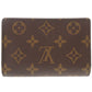 LOUIS VUITTON Bifold Wallet M69433 Monogram canvas Fuchsia Monogram Portefeuille Juliet