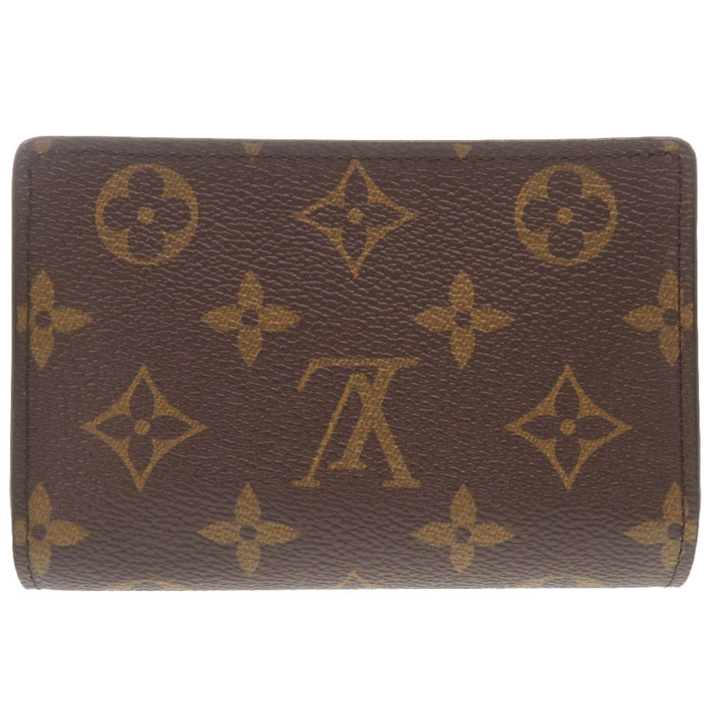 LOUIS VUITTON Bifold Wallet M69433 Monogram canvas Fuchsia Monogram Portefeuille Juliet