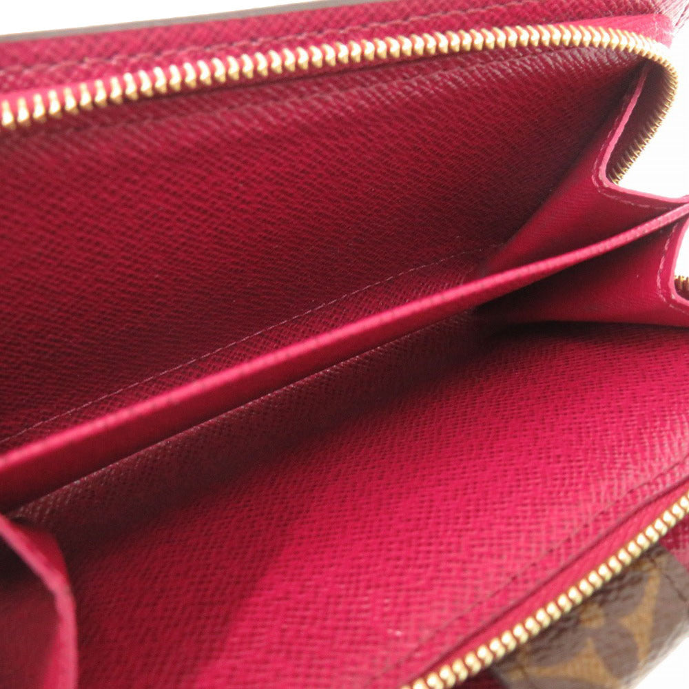 LOUIS VUITTON Bifold Wallet M69433 Monogram canvas Fuchsia Monogram Portefeuille Juliet