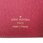 LOUIS VUITTON Bifold Wallet M69433 Monogram canvas Fuchsia Monogram Portefeuille Juliet