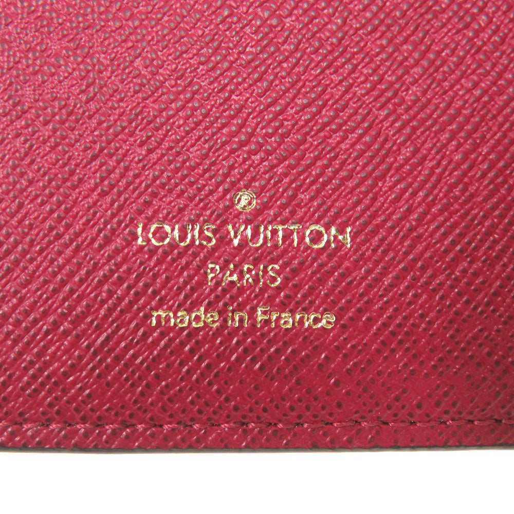 LOUIS VUITTON Bifold Wallet M69433 Monogram canvas Fuchsia Monogram Portefeuille Juliet