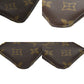 LOUIS VUITTON Coin case M62650 Monogram canvas Brown Monogram Pochette Cre