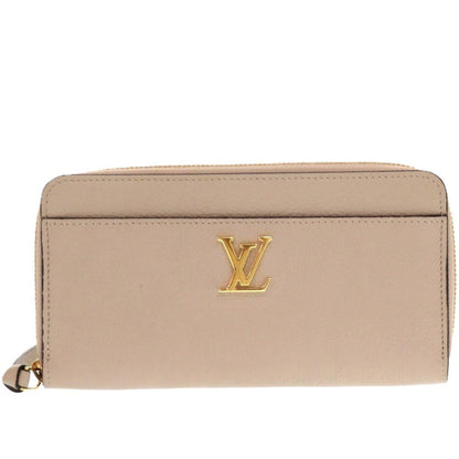 LOUIS VUITTON Long Wallet Purse M80674 leather Gurege Zippy Rock Me