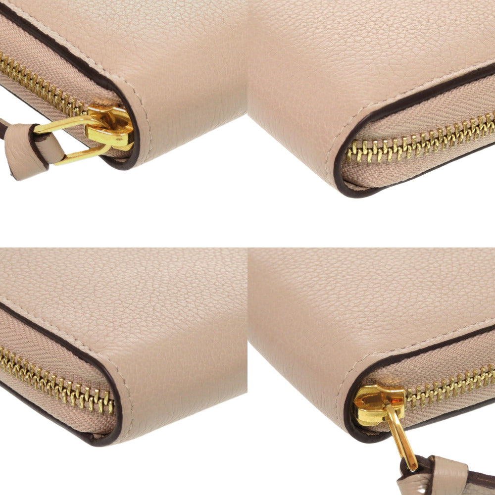 LOUIS VUITTON Long Wallet Purse M80674 leather Gurege Zippy Rock Me