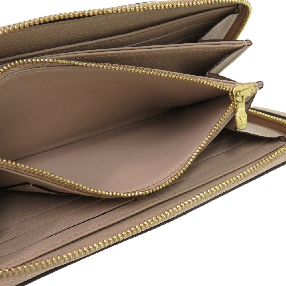 LOUIS VUITTON Long Wallet Purse M80674 leather Gurege Zippy Rock Me