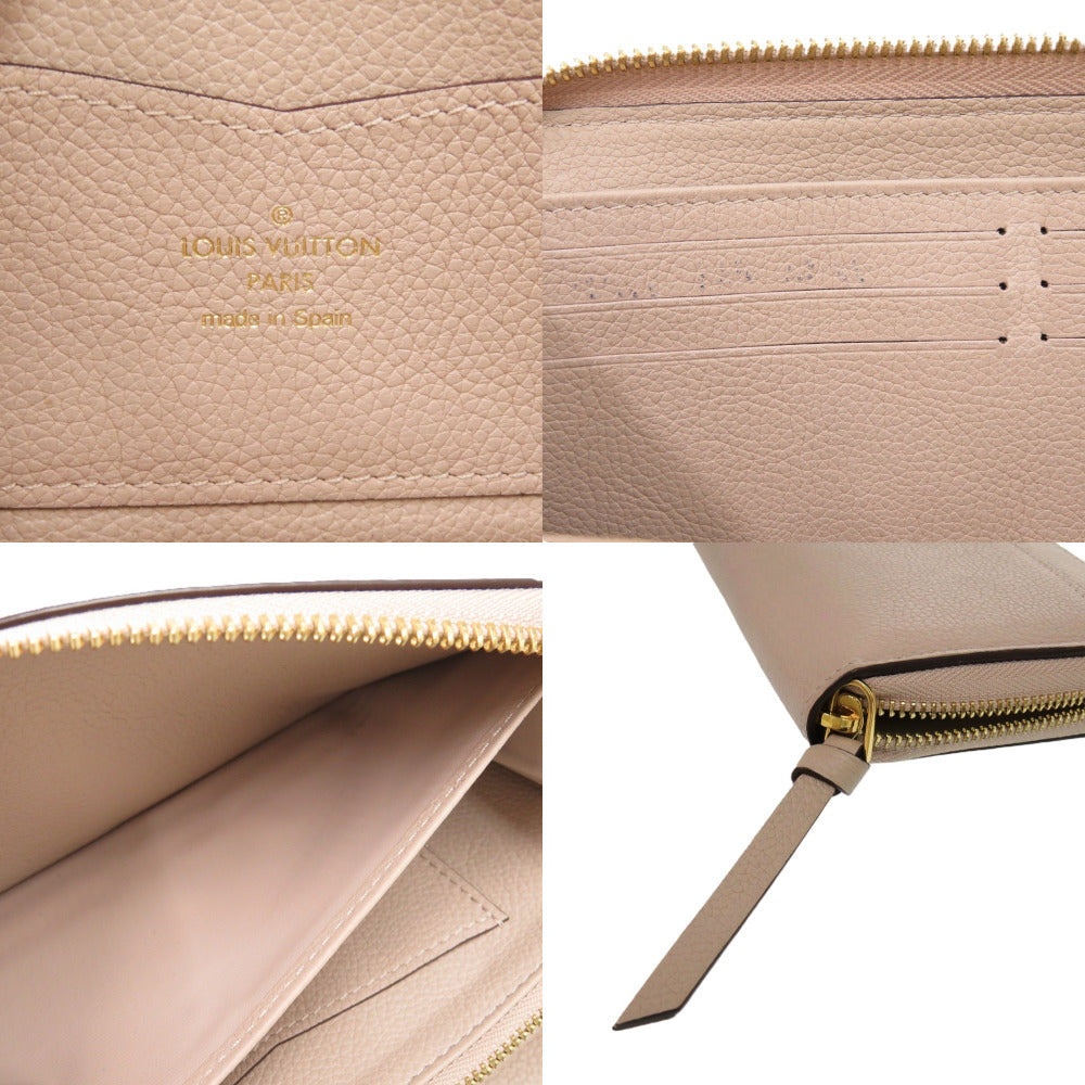 LOUIS VUITTON Long Wallet Purse M80674 leather Gurege Zippy Rock Me