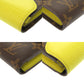 LOUIS VUITTON Tri-fold wallet M40627 Monogram Canvas, Epi Leather Pistachian Portefeuille Marie-Lou Compact
