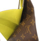 LOUIS VUITTON Tri-fold wallet M40627 Monogram Canvas, Epi Leather Pistachian Portefeuille Marie-Lou Compact