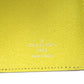 LOUIS VUITTON Tri-fold wallet M40627 Monogram Canvas, Epi Leather Pistachian Portefeuille Marie-Lou Compact