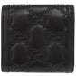 GUCCI Bifold Wallet 723799 Calfskin black