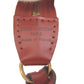 LOUIS VUITTON Pouch M52943 Epi Leather Brown Epi Pochette Accessoar