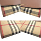BURBERRY Long Wallet Purse 3982452 leather beige