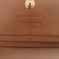 BURBERRY Long Wallet Purse 3982452 leather beige