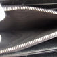 PRADA Long Wallet Purse leather black