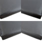 PRADA Long Wallet Purse leather black