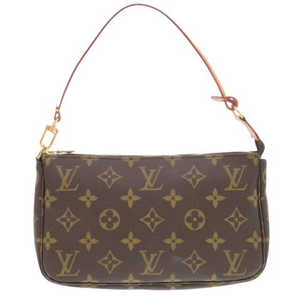 LOUIS VUITTON Pouch M51980 Monogram canvas Brown Monogram Pochette Accessoires