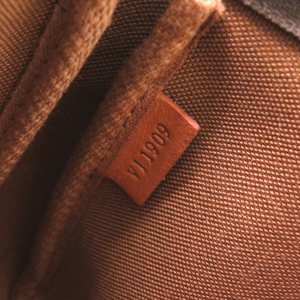 LOUIS VUITTON Pouch M51980 Monogram canvas Brown Monogram Pochette Accessoires