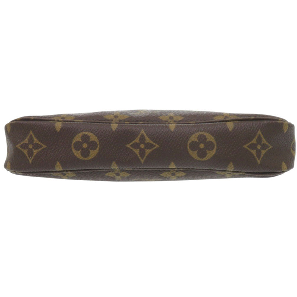 LOUIS VUITTON Pouch M51980 Monogram canvas Brown Monogram Pochette Accessoires