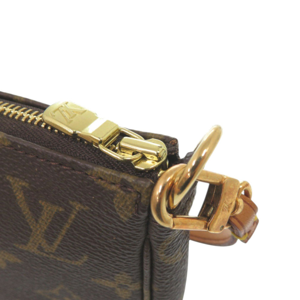 LOUIS VUITTON Pouch M51980 Monogram canvas Brown Monogram Pochette Accessoires