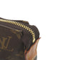 LOUIS VUITTON Pouch M51980 Monogram canvas Brown Monogram Pochette Accessoires