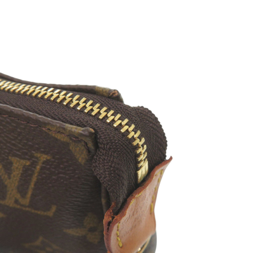 LOUIS VUITTON Pouch M51980 Monogram canvas Brown Monogram Pochette Accessoires