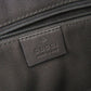 GUCCI Shoulder Bag 203257 GG canvas, leather black Abbey