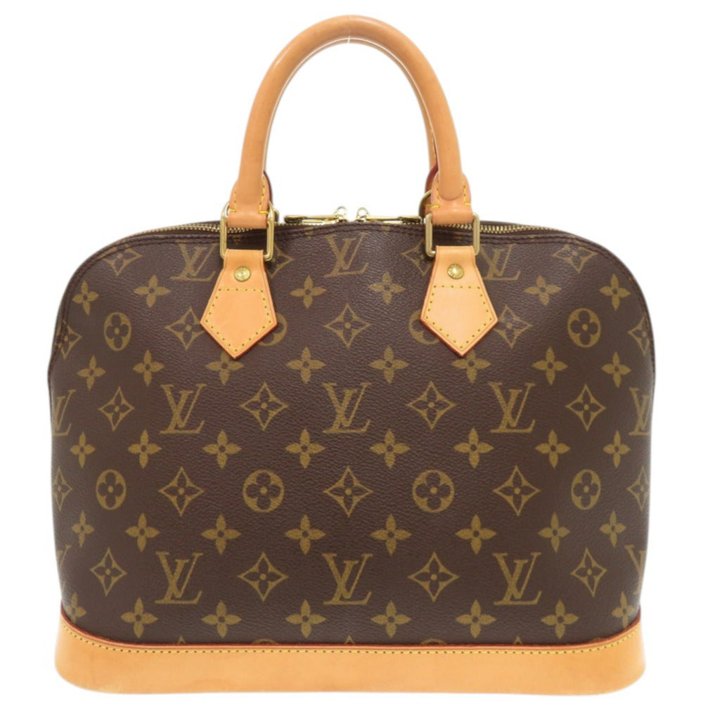 LOUIS VUITTON Handbag M51130 Monogram canvas Brown Monogram Alma